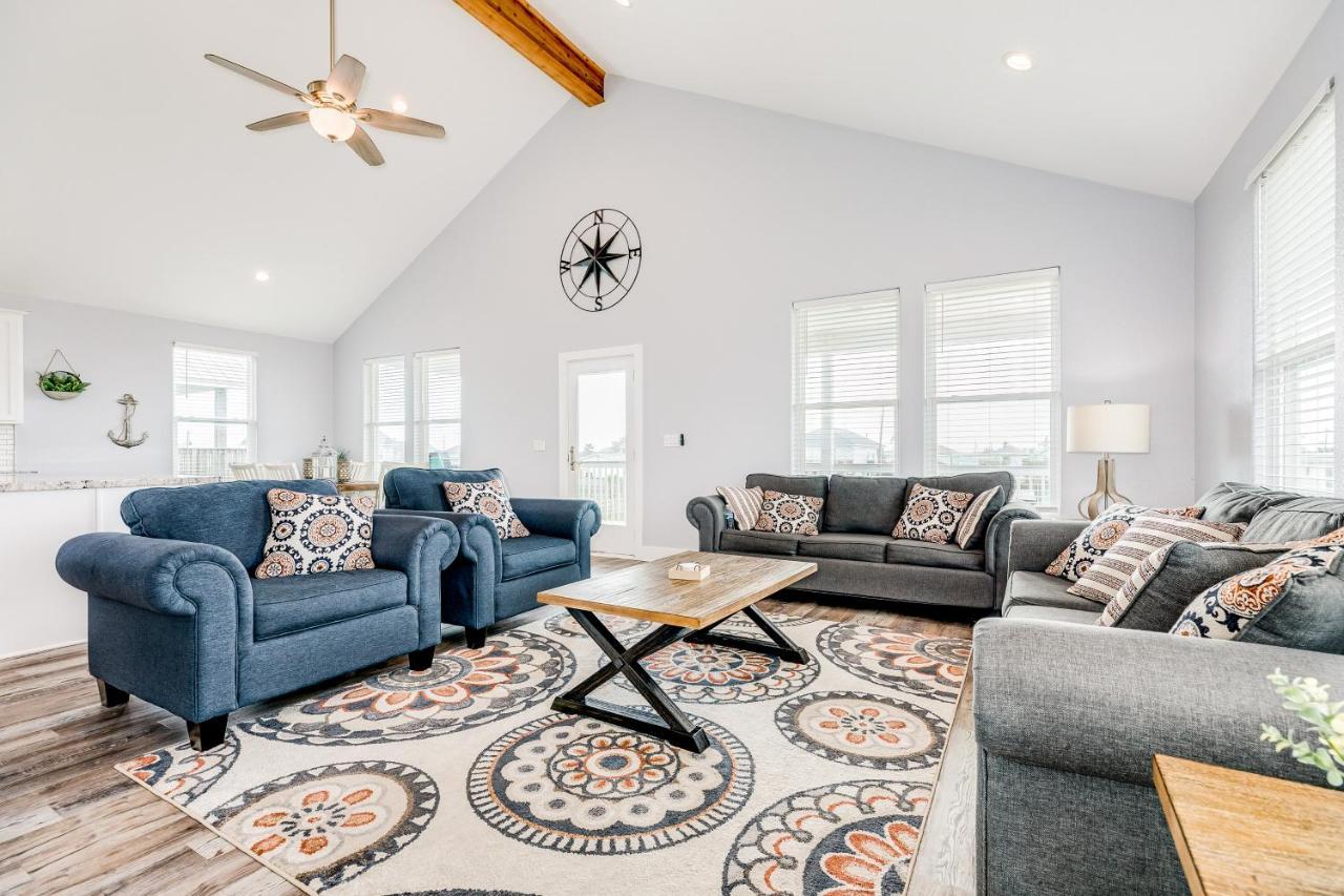 Seas The Day Villa Galveston Luaran gambar