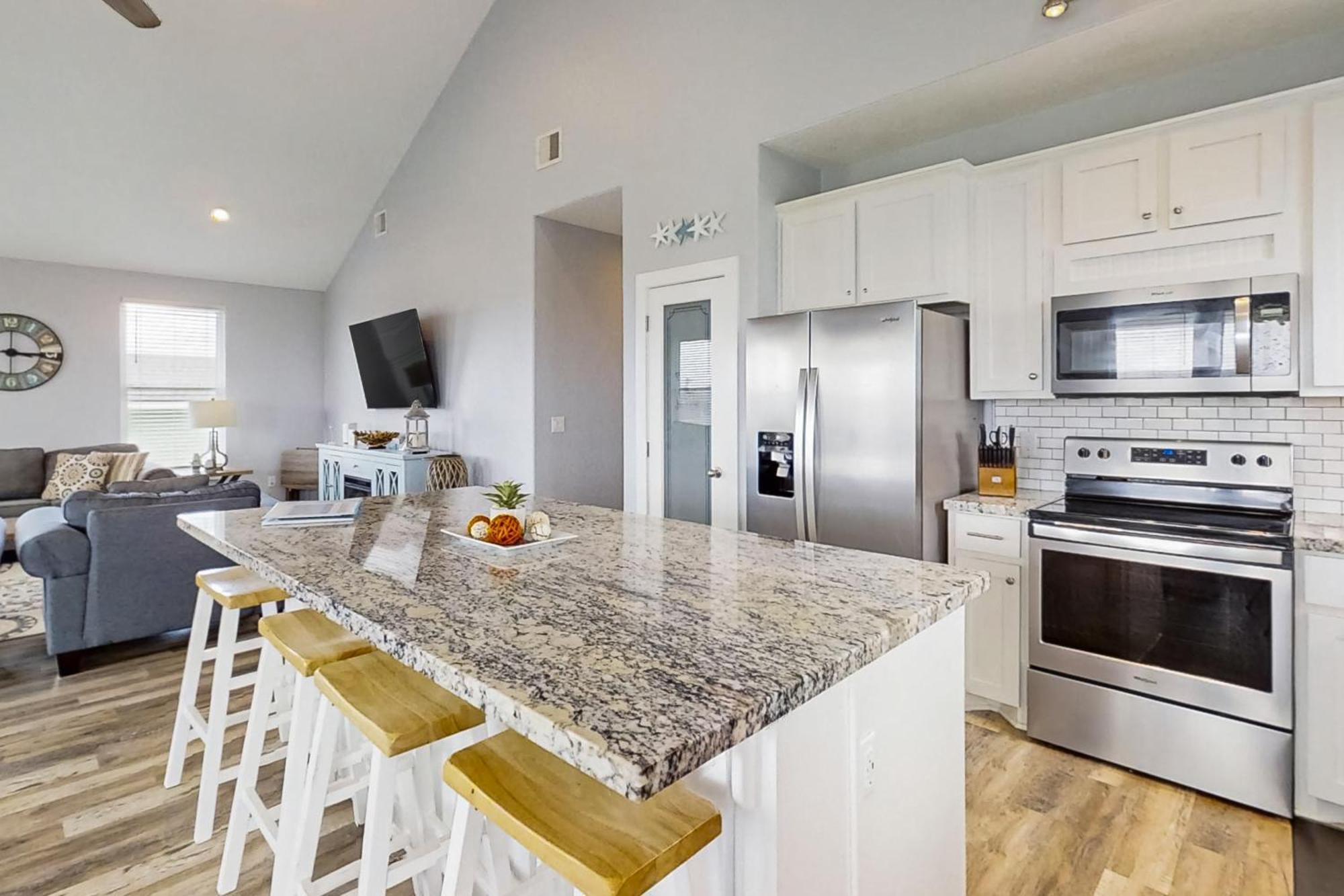Seas The Day Villa Galveston Luaran gambar